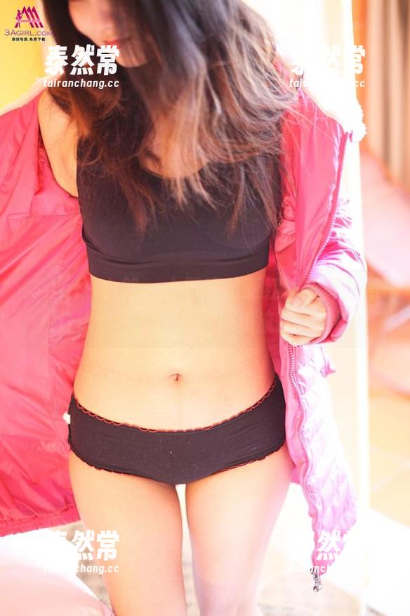 3Agirl女郎 - 小野玛莉亚红裙写真，照片让人怀疑她是专门为我流口水的吧！