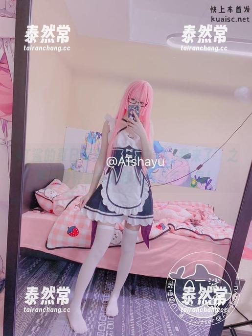 AT鲨 AT鲨的夏日写真,套图中的‘我来了’之声一秒钟就能把你送到热带海岛!
