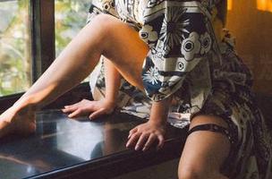 BoLoli菠萝社 – 过去的黑色都是为她而存在，在线欣赏柳侑绮。