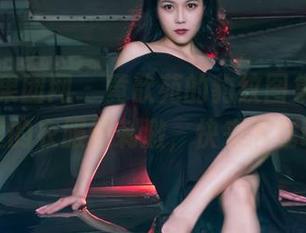 GIRLT果团网 – 黄歆苑的豹纹图集，比我衣柜里的衣服还刺激，快来下载试试！