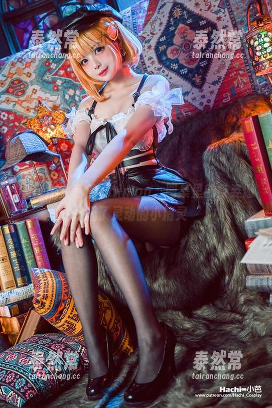 Hachi小芭的Paimon，图集里的身姿像极了灵动的小精灵