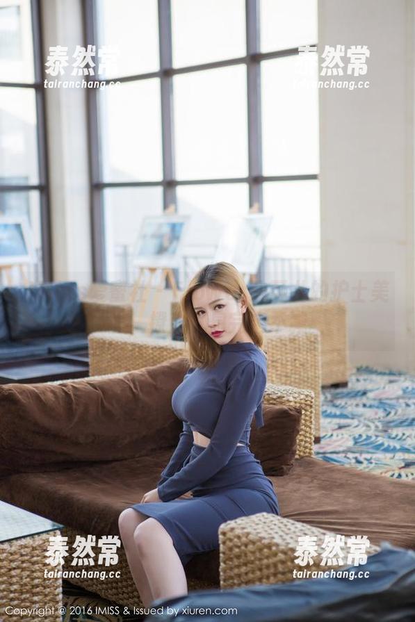 IMiss爱蜜社 - Flower朱可儿的护士美图，撩人气息完全不减