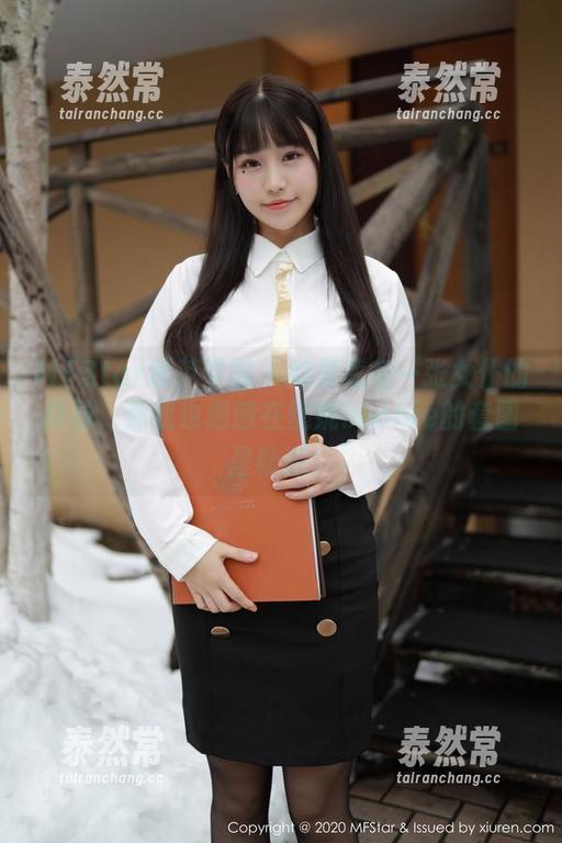 MFStar模范学院 - 如果我有一张女仆的身材，那我也愿意在鲍妮boonie的套图里畅游！