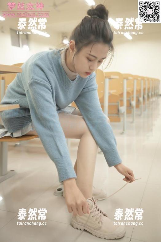 MSLASS梦丝女神 - 含玉的全套网袜作品，明明白白地勾起了一堆联想。
