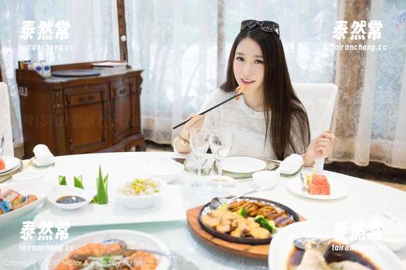 MiStar魅妍社 - Jenny佳妮的旗袍全套图集，明明是图文，其实我脑海里已经飞到了那年代。