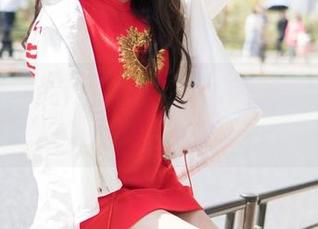 MiStar魅妍社 – Olivia童安琪，那身套装的图片开挂了吗？！