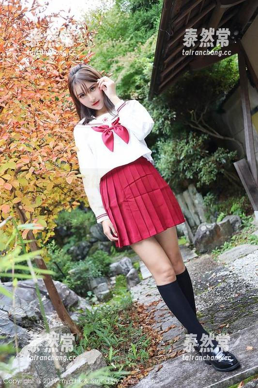 MyGirl美媛馆 - 艾然Airan最新救赎：原图白丝穿搭...这是要让人走火入魔吗？