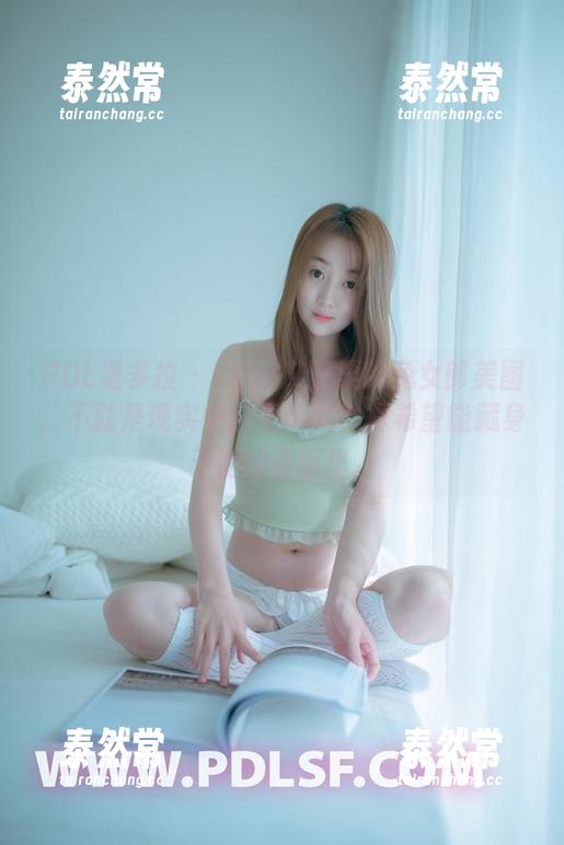 PDL潘多拉 - Ellie艾栗栗的兔女郎美图，不就是现实中的童话吗？真希望能藏身于她的画面里。