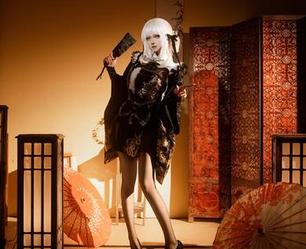 和服写真合集：Seya狮砸和Nikke布兰儿，可以穿上这件和服就最高了？