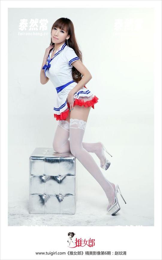 TuiGirl - 王明明的作品，似乎每一张图库里的图都有她未说出的秘密。