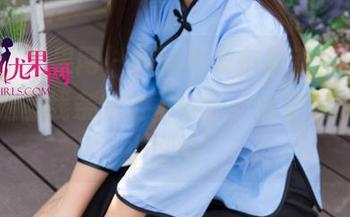 UGirls尤果网 – 周妍希发布最新图包，丝袜让腿部线条完全不好使，大家集体脚踩小剧场！