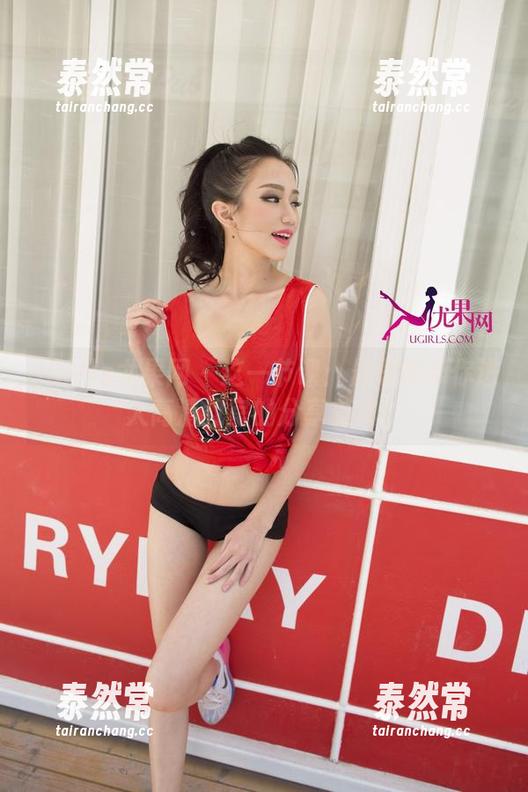 UGirls尤果网 - 这一节课：景思晴带你进入高清教室的分享模式！