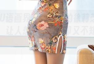 XIAOYU语画界 – 幽灵般的徐莉芝学姐高清图像，让人想探究更多却又不知从何说起。
