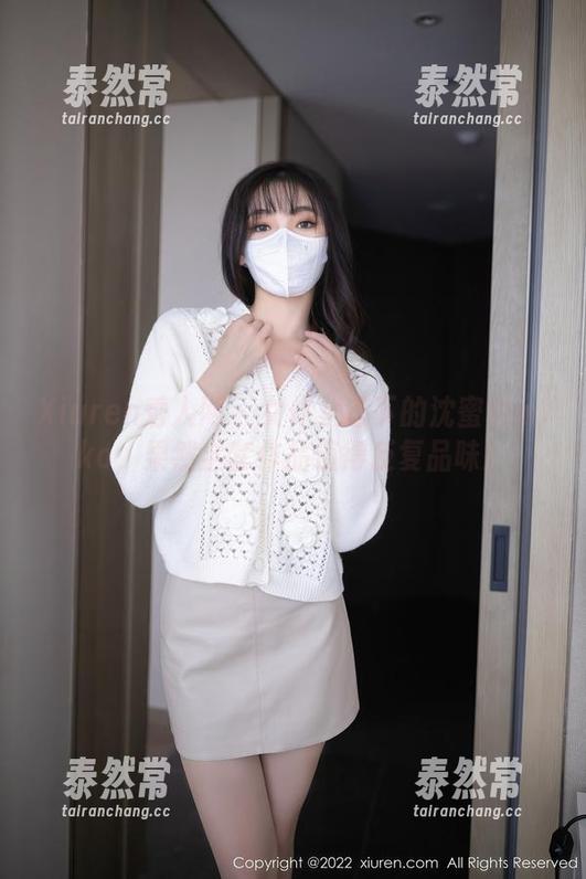 Xiuren秀人网 - 女仆状态下的沈蜜桃miko，果然全套作品值得反复品味！