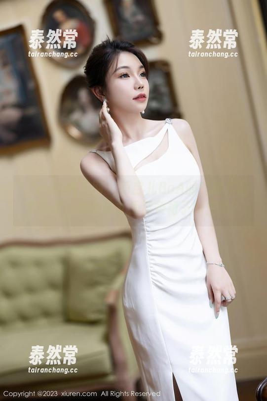 Xiuren秀人网 - 萌宝儿BoA的礼服作品集分享，究竟谁才是那条裙子的主角？