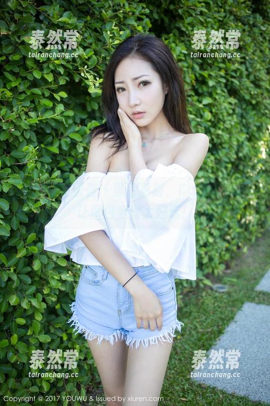 YouMi尤蜜荟 - 黑色时刻，Carol周妍希让图包变得太好玩！