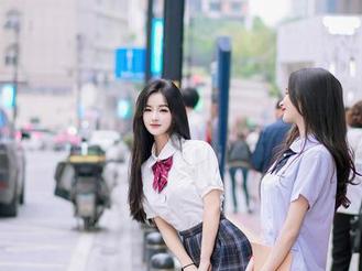 YouMi尤蜜荟 – 田冰冰红裙合集，不许说她美，我偏要看