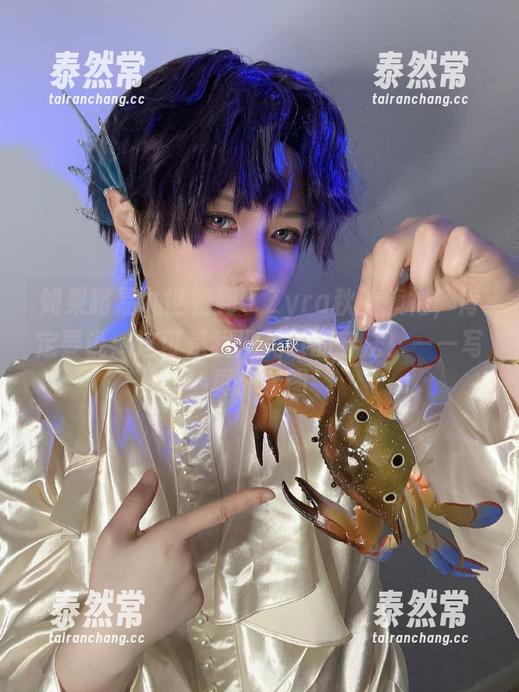 如果路易九世看到了Zyra秋的旗袍，肯定要说：这可是我没见过的穿法！——写真、套图