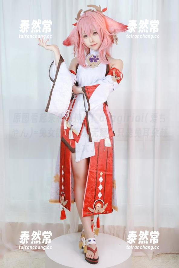 原图看起来有点神秘！asagiriai(爱ちゃん)=兔女郎，真爱无疑，只是兔耳朵越来越大了哈哈