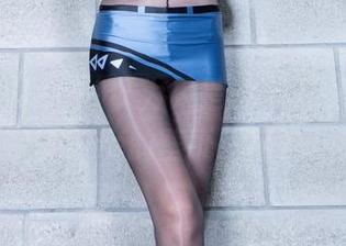 beautyleg – 以为只是JK，结果被Michelle的壁纸震撼了