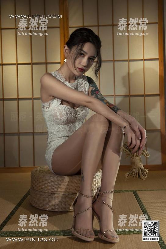 丽柜 - 英子的套装秀不过是一场游戏——原图分享，来吧，乐一乐！