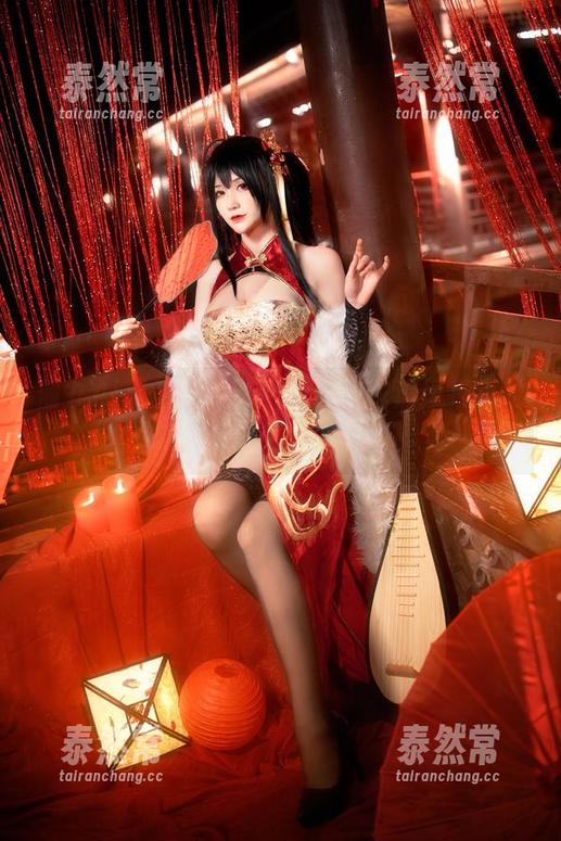 仙九Airi的玉玲珑图集：一阵清风拂过，不小心又被撩到了