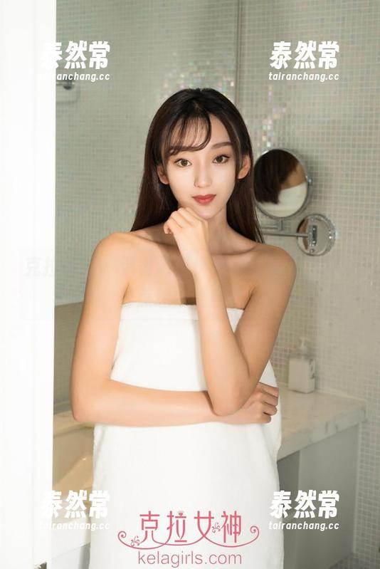 克拉女神 - 温柔薰风！熙妍写真下载前，留点想象给自己～