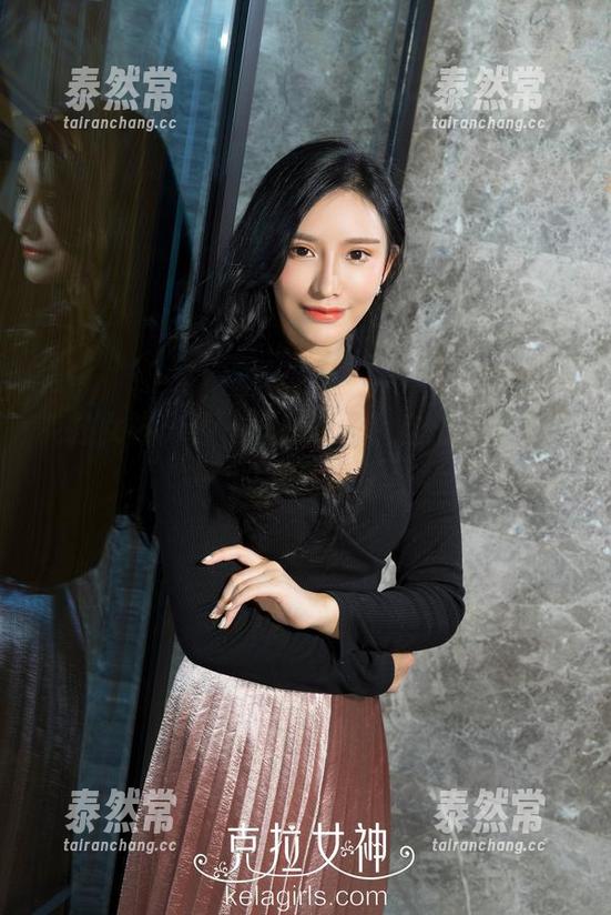 克拉女神 - 不一样的璇子，自拍作品集里的原图嬉游