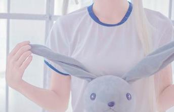 兔玩映画精品选集，御子的白裙，有点想投入裙下