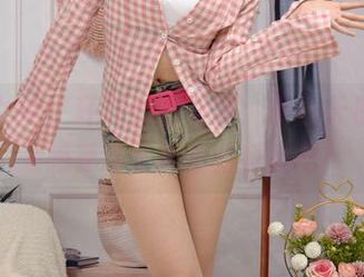 初夏女神 – 环环最新写真：黑白天使，快来感受这个神奇的反转吧！