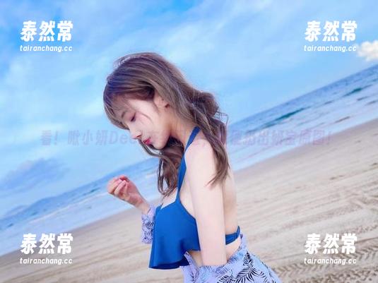 看！啾小妍Deer在线闲逛，顺便扔出妍宝原图！