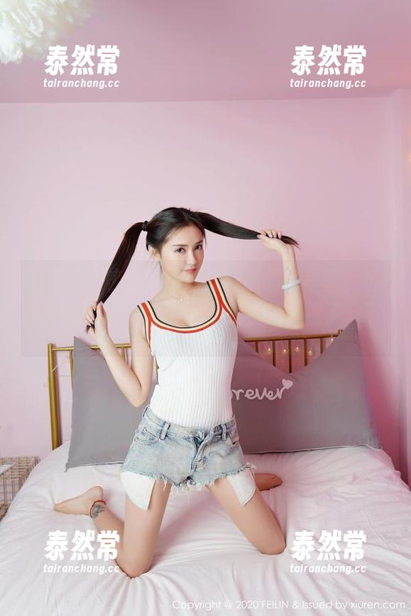 嗲囡囡 - 校服可不像我想的那么单调，Misty萌晰的高清图片让我重新审视了一下。