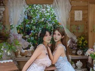 高清图集里的奈汐酱Nice兔女郎，想不羡慕都难啊！