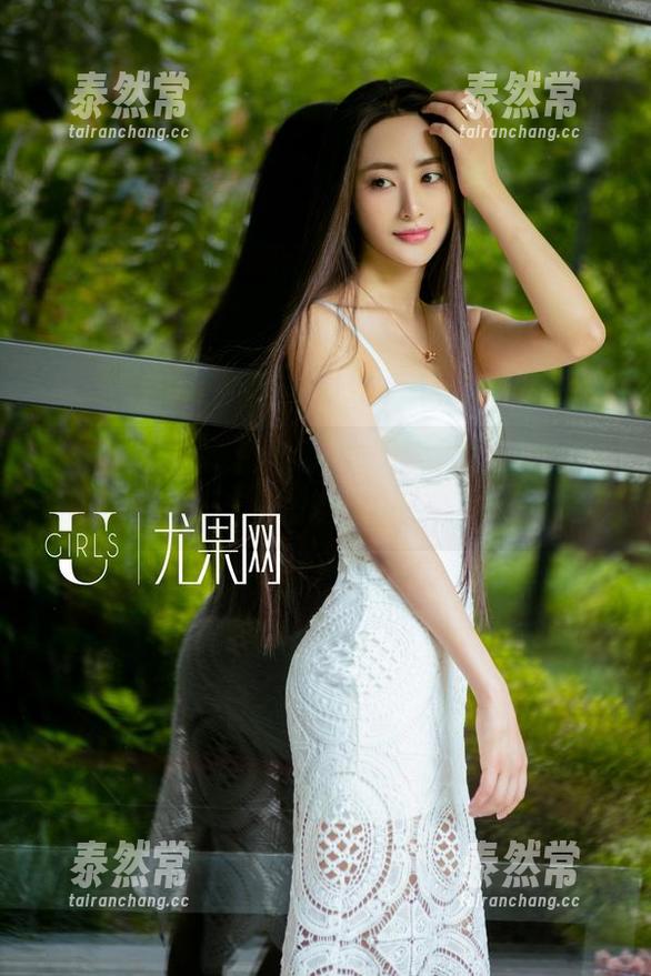 尤果网 - 谭晓彤的双马尾，精选出的那份俏皮可爱！
