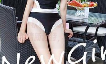 尤物馆 – 夏小秋秋秋奶牛系列，图库里的另一种清新独特，值得一瞧。