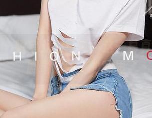 尤蜜荟 – 曦宝儿的写真：这一幕真有点‘剧情逆转’的意思