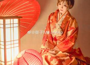 御子Yumiko的毛衣造型cos得我一阵羡慕，图集里的画面怎么可以这么好看？