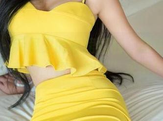 推女神 – 乔恩夕的白裙福利，图中她引发了我的“裙风旋转”求索！