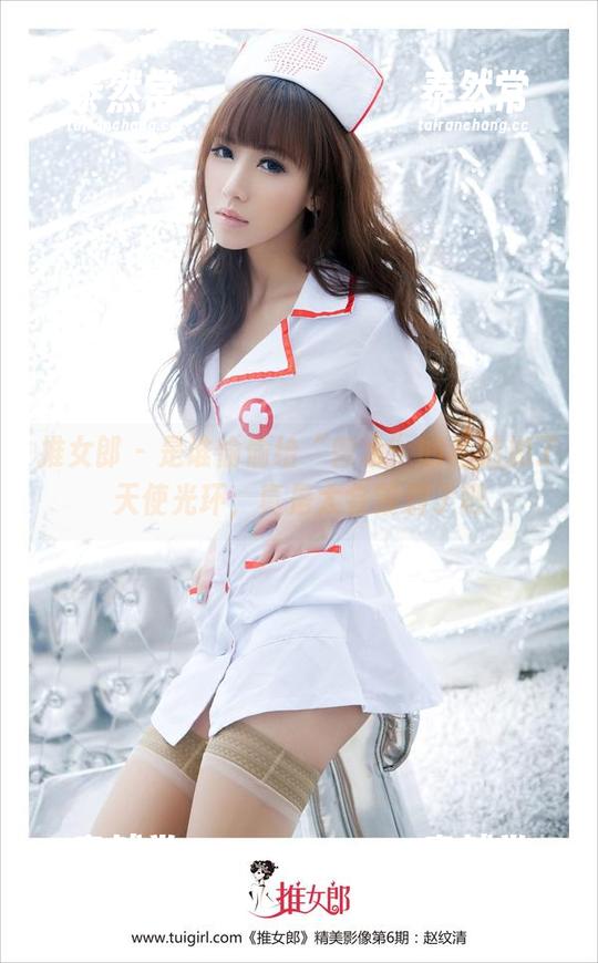 推女郎 - 是谁偷偷给“曾水”的私拍加了天使光环，真是太会策划了吧