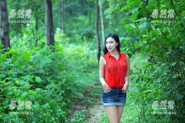 推女郎 - 沙子在死库水中的不务正业，原图合集一网打尽！