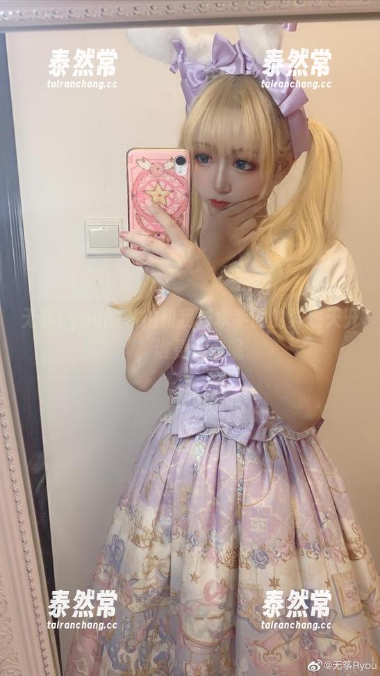 无筝ryou的私拍和我对水手服的异想天开，谁更适合呢
