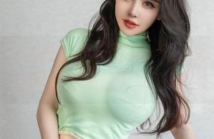 星颜社 – 李丽莎的长腿照，难道是美图界的奇观？稍微有点道理？