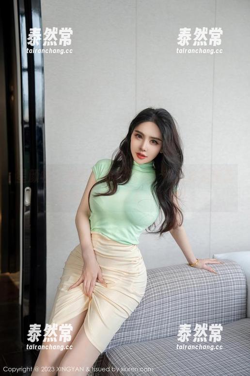 星颜社 - 李丽莎的长腿照，难道是美图界的奇观？稍微有点道理？