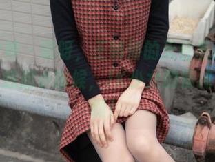 梦丝女神 – 哎呀，王娇娇的天台私房照片真让我想起小时候，JK少女的清纯感没变啊！