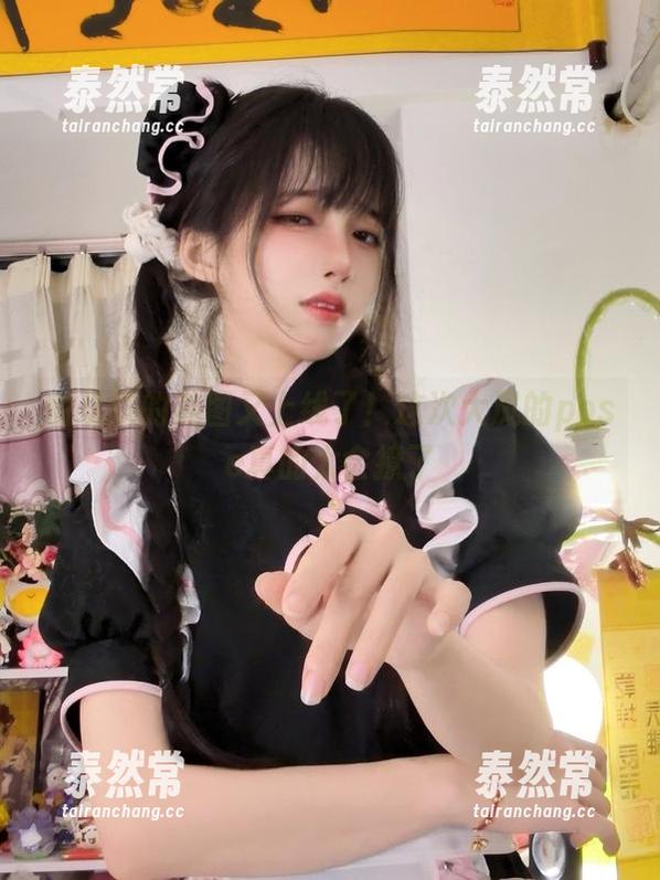狐玖玖的美图又上线了！这次大凤的pose真的太会撩了