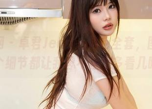 秀人网 – 卓君Jeanes黑色全套，图片里每个细节都让我忍不住想多看几眼！