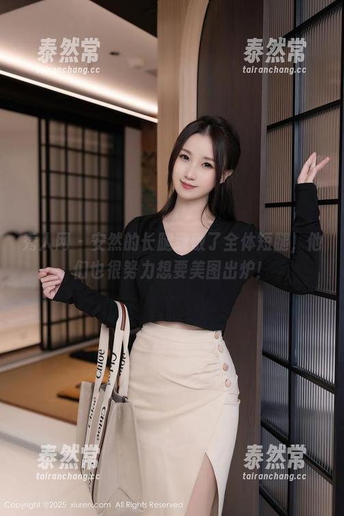 秀人网 - 安然的长腿致敬了全体短腿，他们也很努力想要美图出炉！