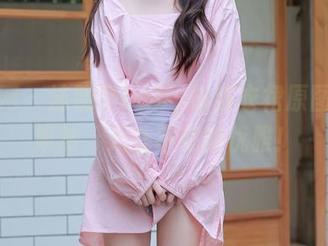 秀人网 – 沫晓伊baby的连衣裙原图——果然，无处不在的优雅！