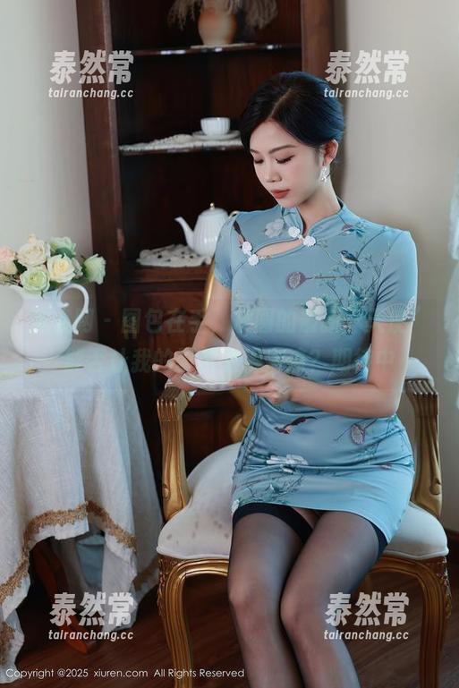 秀人网 - 图包在手，袁圆的最新“天使”能否让我的夏天变得清凉？期待中