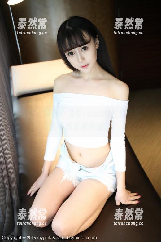 美媛馆 - 精选小海臀rena的姐姐美图，谁能不想多瞧两眼呢？